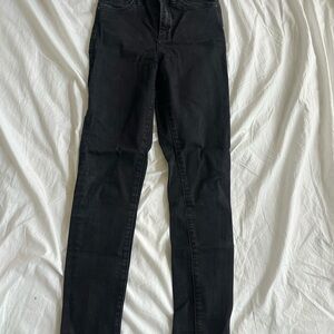 Joe B Women's Black Skinny Jeans